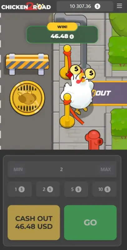 Chicken Road 2 sur mobile 2